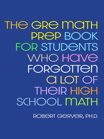The GRE Math Prep 